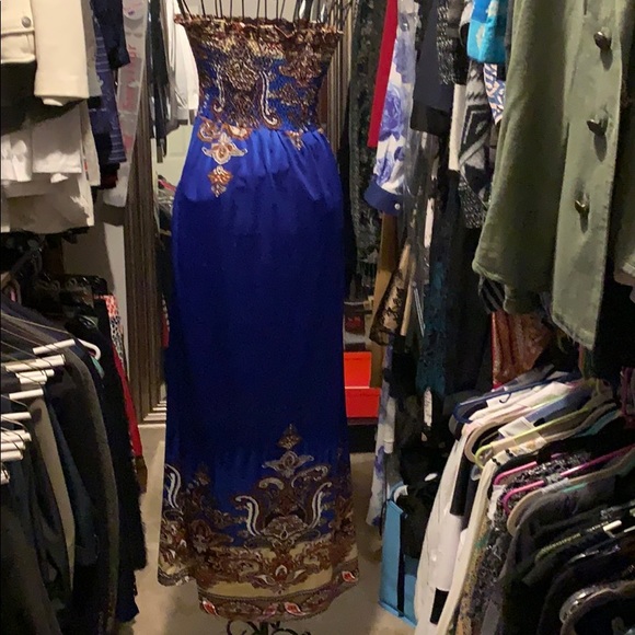 She’s Cool Strapless Dress - Picture 4 of 4